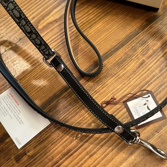 4ft coach dog leash
